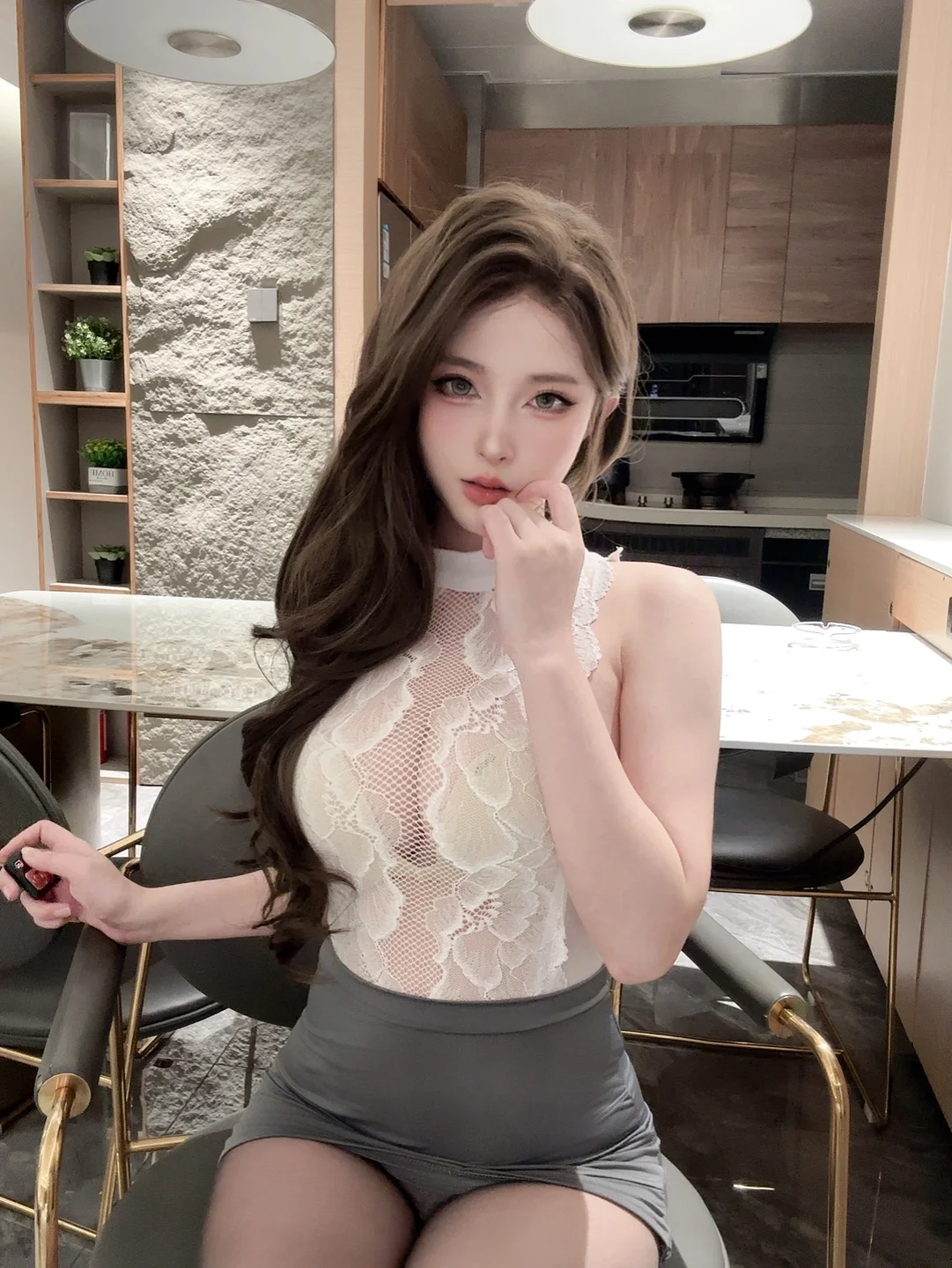 清水由乃 - No.079 秘书招待室 [55P,1V-388MB] tg@simisebaisi 【丝足阁】008.webp